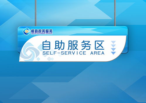 甘肅省岷縣政務(wù)服務(wù)中心VI視覺形象設(shè)計(jì) 與Leowu設(shè)計(jì)師的合作成果